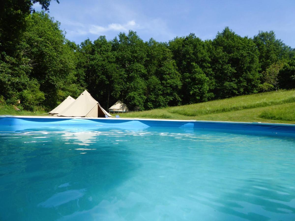 Belair Le Camping Champagnac-de-Bélair المظهر الخارجي الصورة