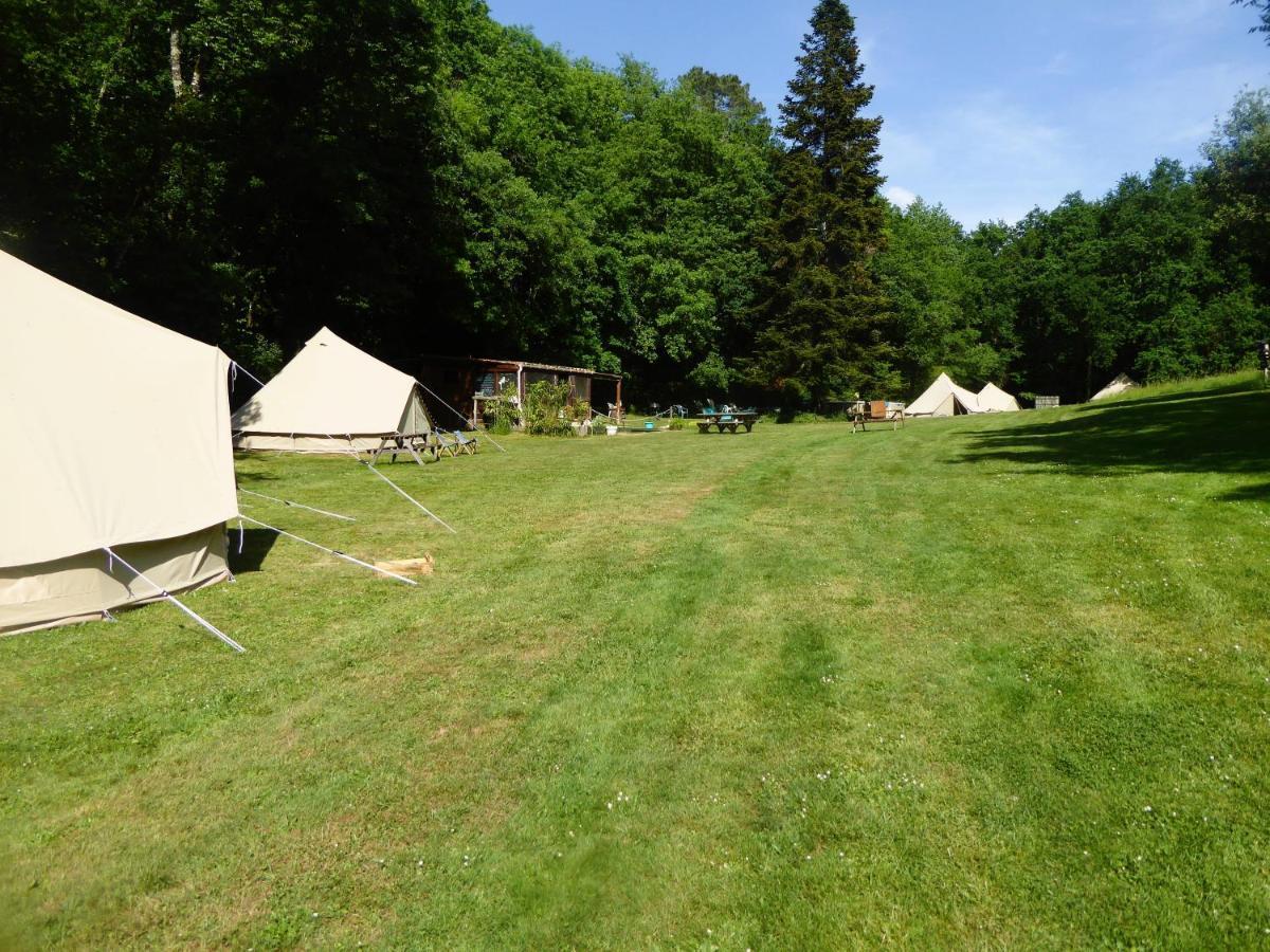 Belair Le Camping Champagnac-de-Bélair المظهر الخارجي الصورة