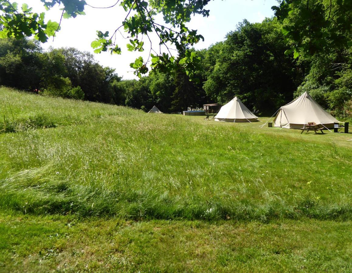 Belair Le Camping Champagnac-de-Bélair المظهر الخارجي الصورة