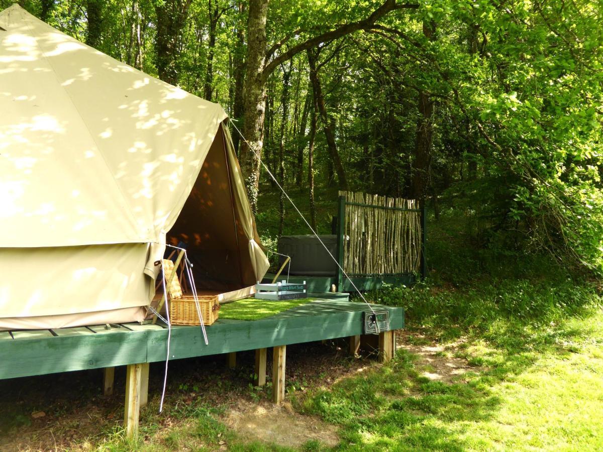 Belair Le Camping Champagnac-de-Bélair المظهر الخارجي الصورة