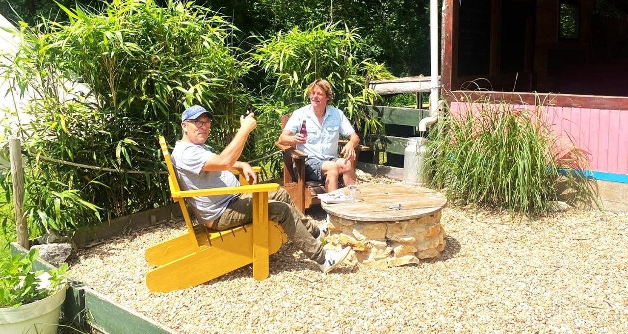 Belair Le Camping Champagnac-de-Bélair المظهر الخارجي الصورة