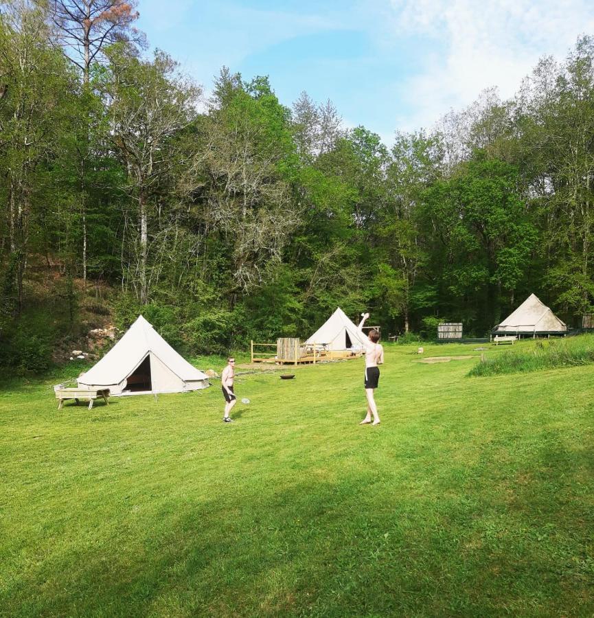 Belair Le Camping Champagnac-de-Bélair المظهر الخارجي الصورة