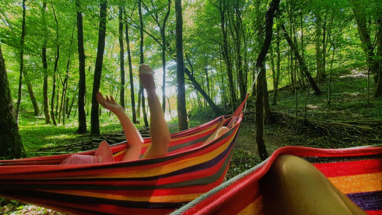 Belair Le Camping Champagnac-de-Bélair المظهر الخارجي الصورة
