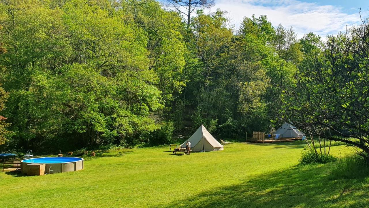 Belair Le Camping Champagnac-de-Bélair المظهر الخارجي الصورة