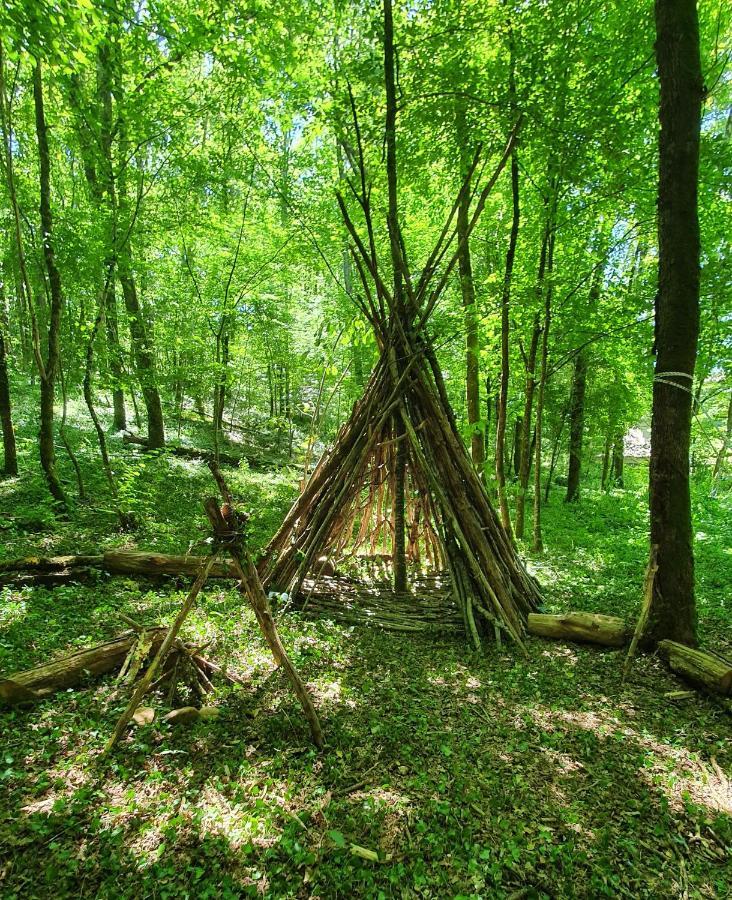 Belair Le Camping Champagnac-de-Bélair المظهر الخارجي الصورة