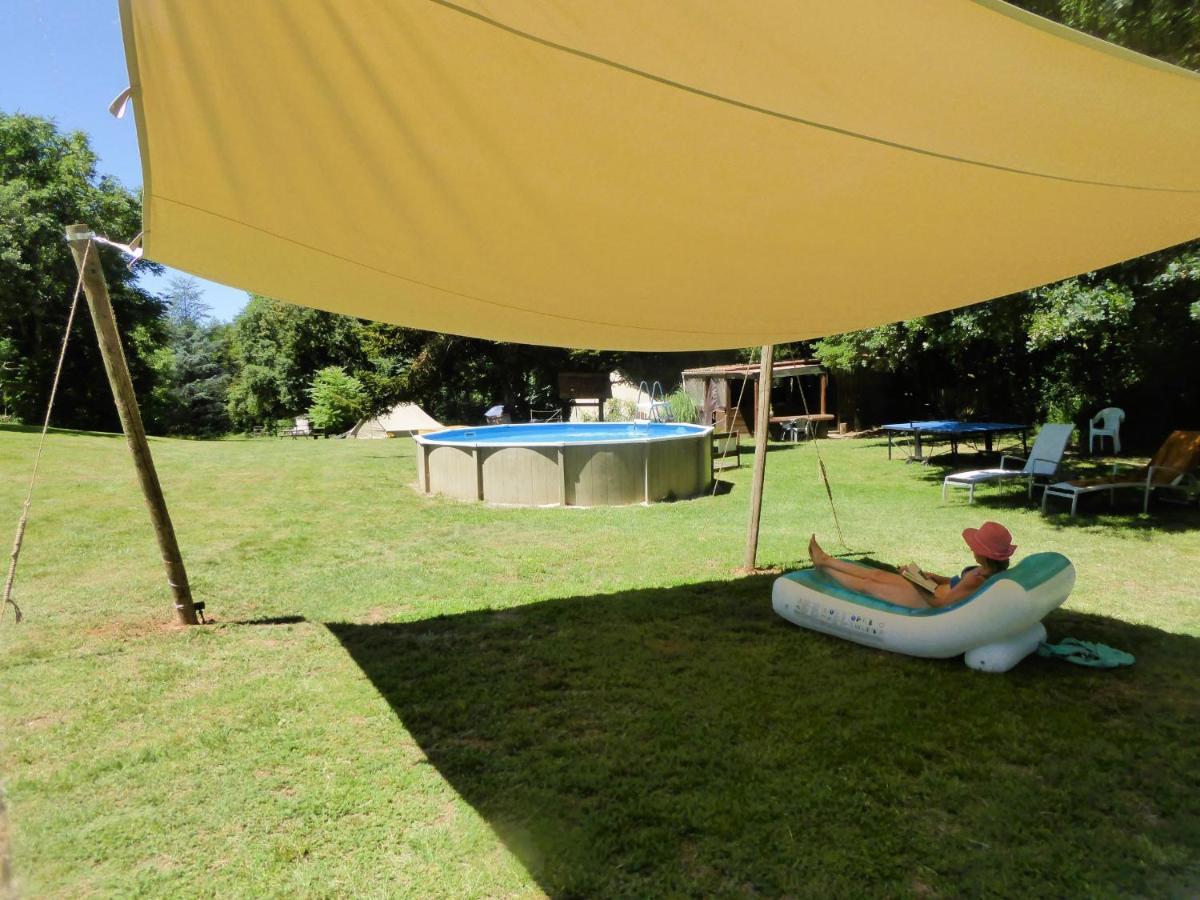 Belair Le Camping Champagnac-de-Bélair المظهر الخارجي الصورة