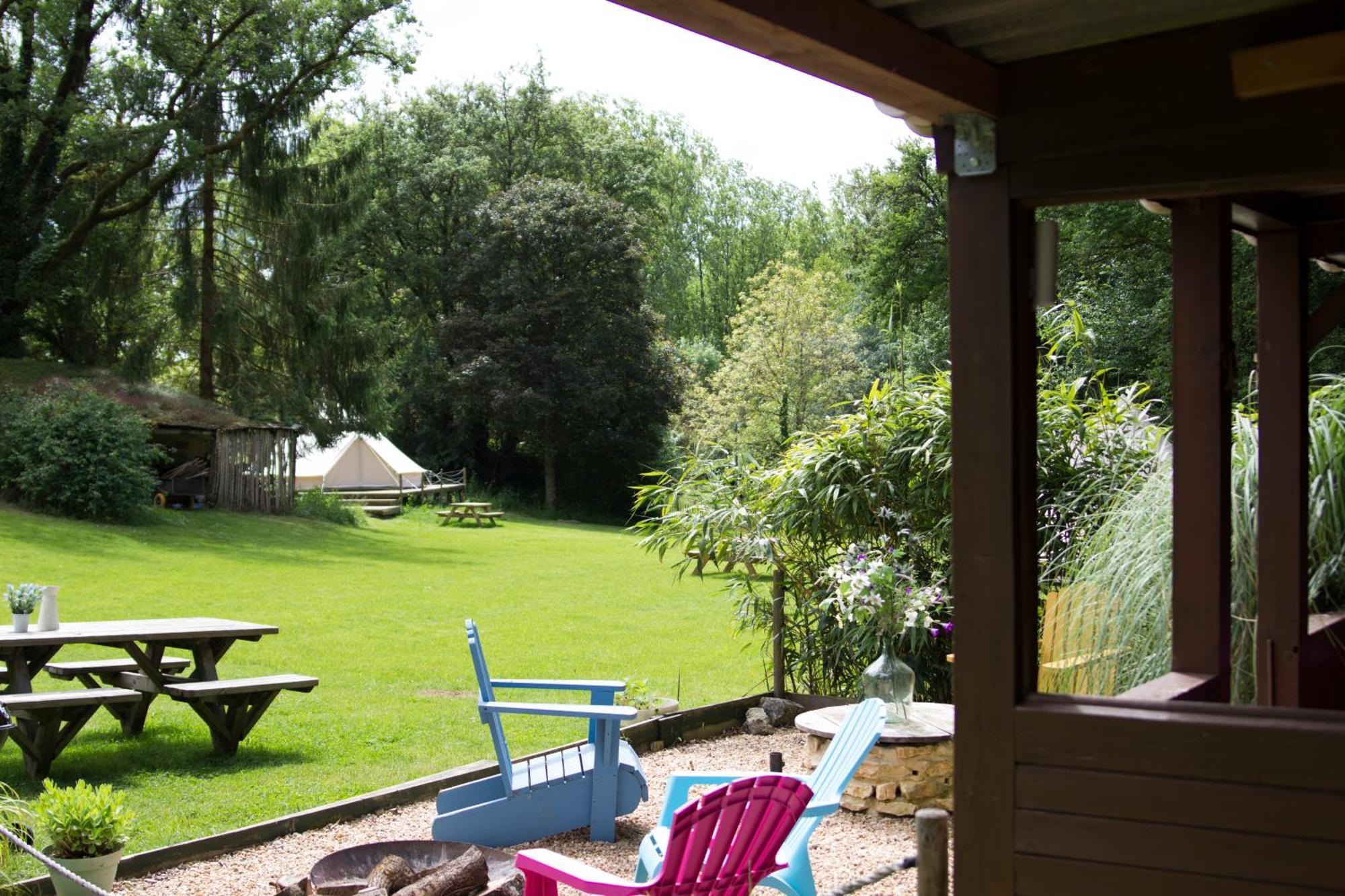 Belair Le Camping Champagnac-de-Bélair المظهر الخارجي الصورة