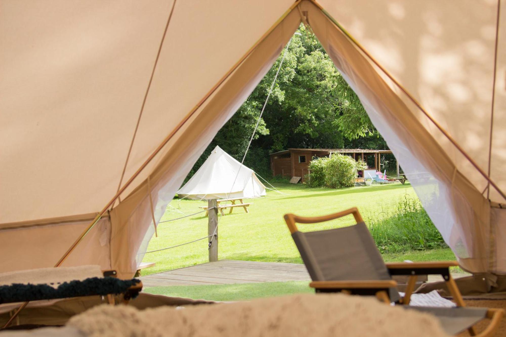 Belair Le Camping Champagnac-de-Bélair المظهر الخارجي الصورة