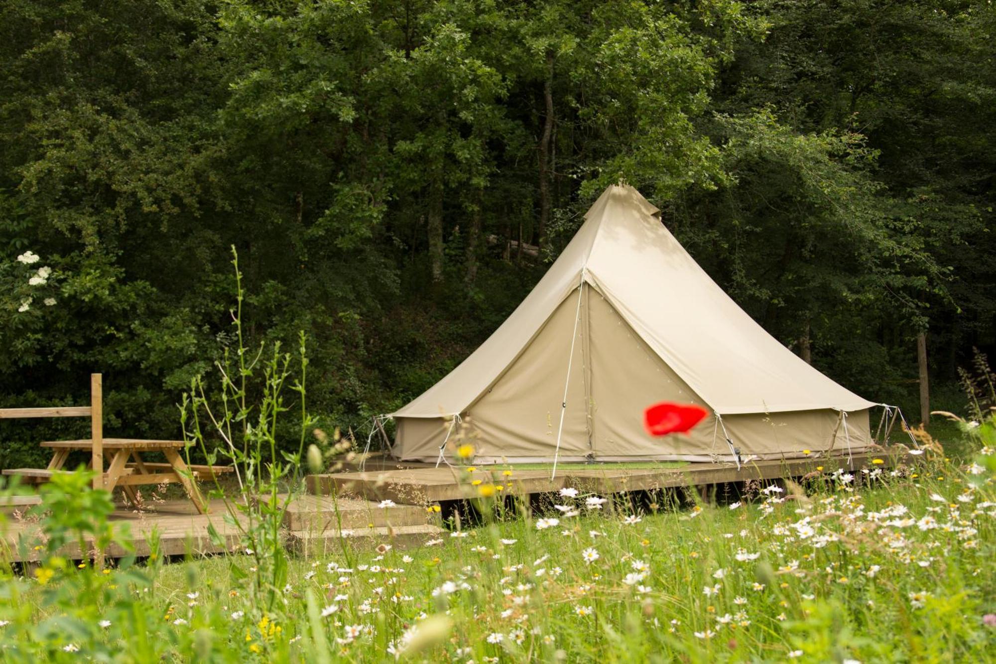 Belair Le Camping Champagnac-de-Bélair المظهر الخارجي الصورة