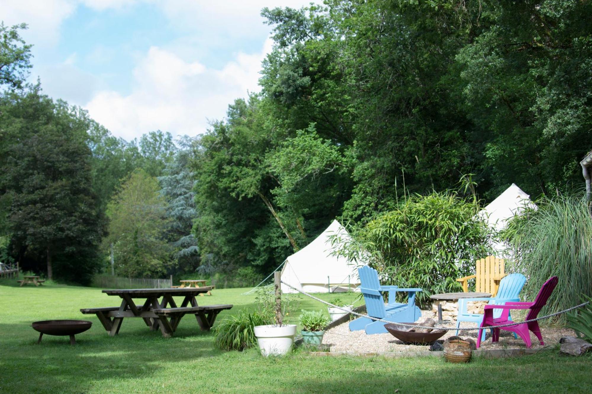Belair Le Camping Champagnac-de-Bélair المظهر الخارجي الصورة