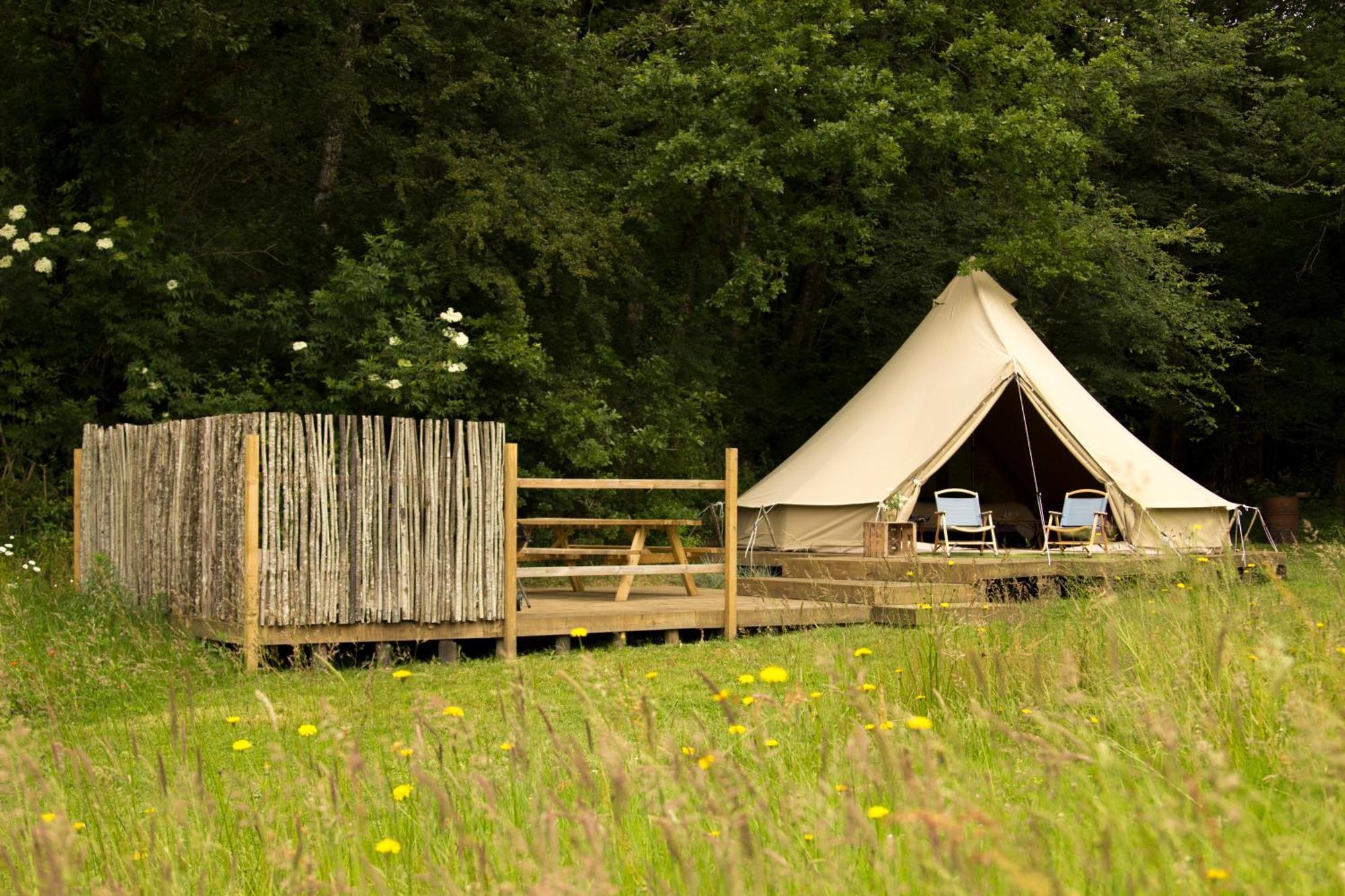 Belair Le Camping Champagnac-de-Bélair المظهر الخارجي الصورة