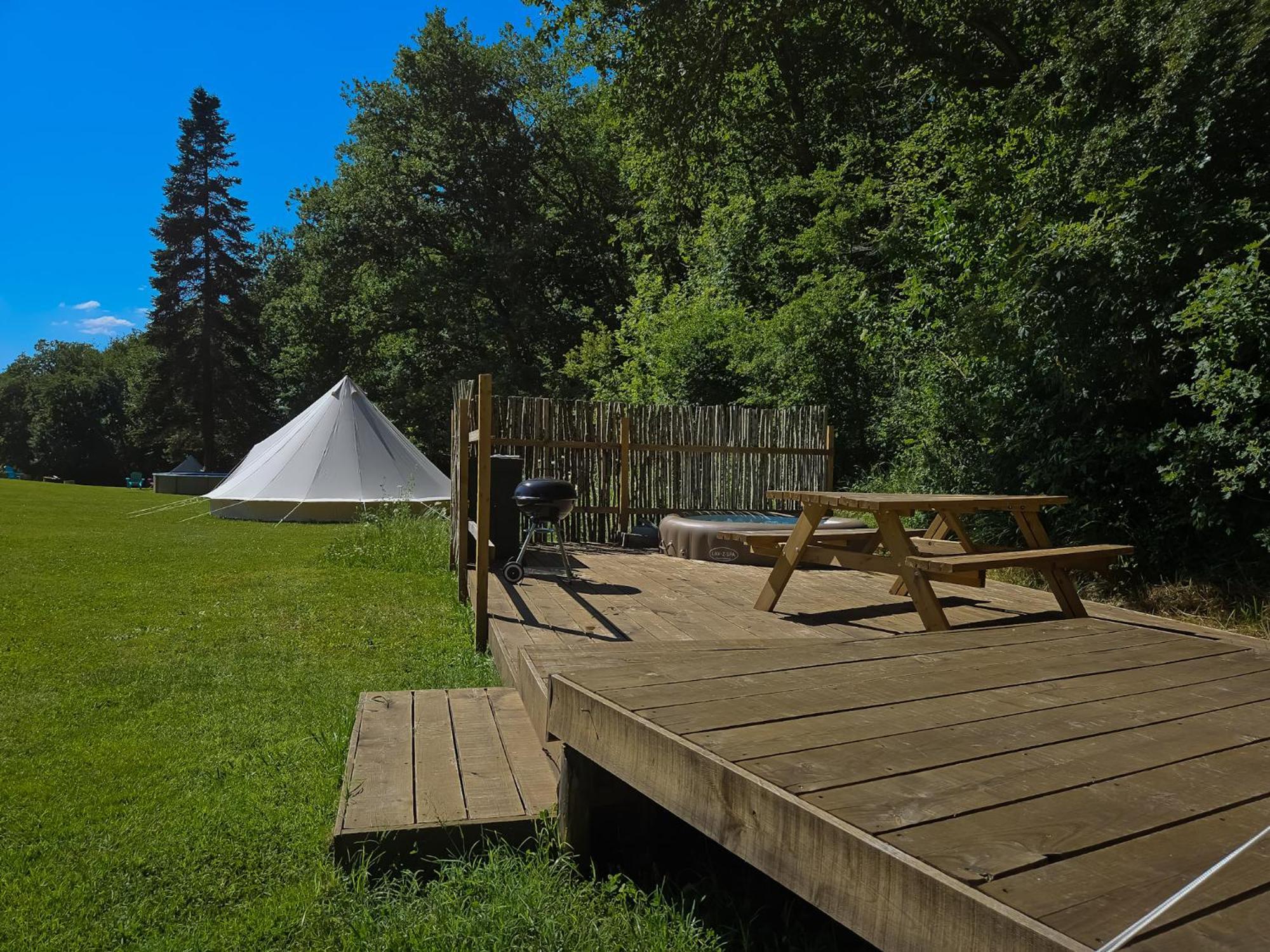 Belair Le Camping Champagnac-de-Bélair المظهر الخارجي الصورة