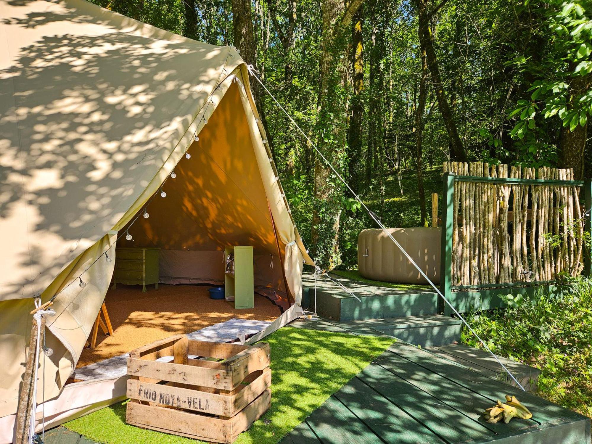 Belair Le Camping Champagnac-de-Bélair المظهر الخارجي الصورة