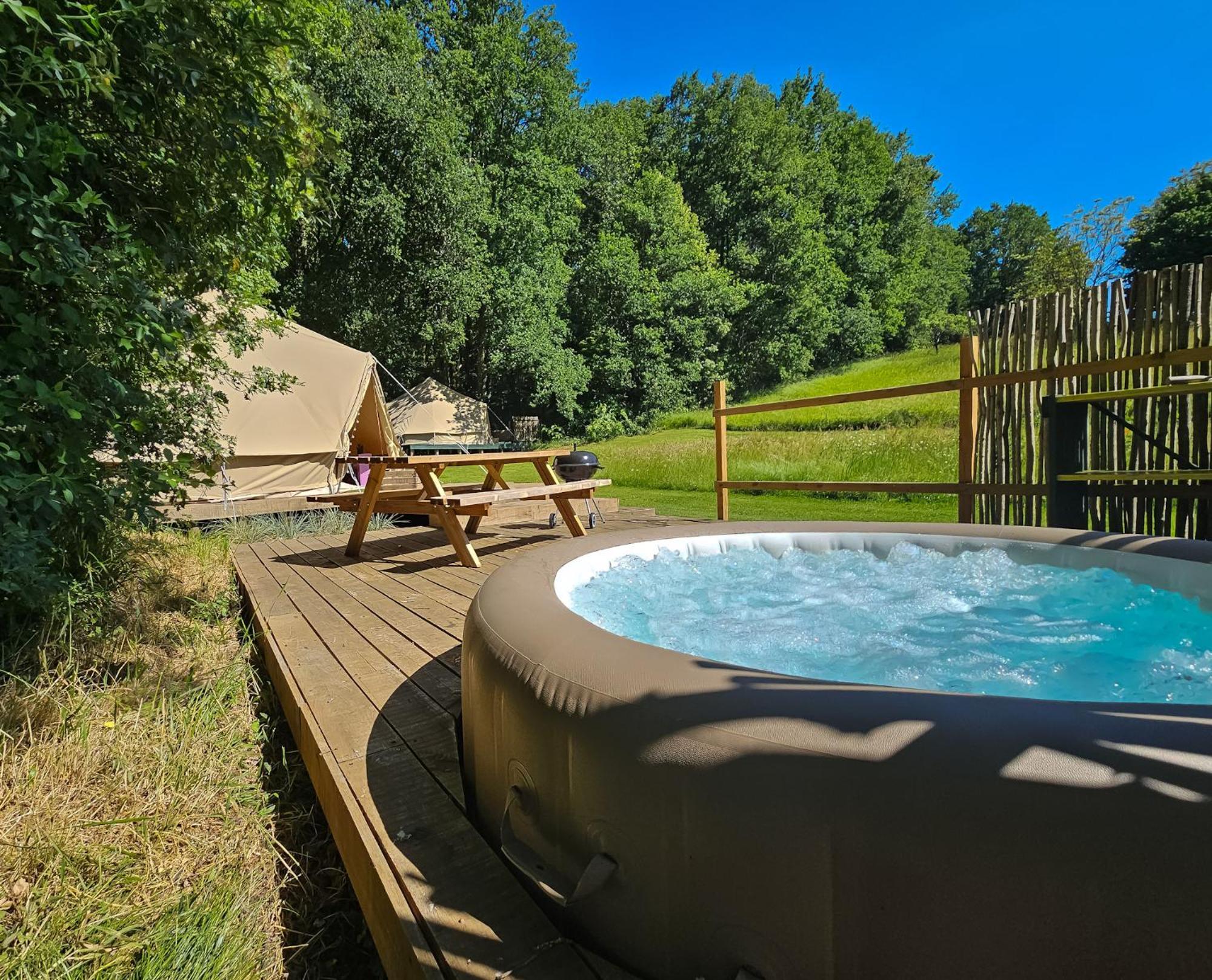 Belair Le Camping Champagnac-de-Bélair المظهر الخارجي الصورة