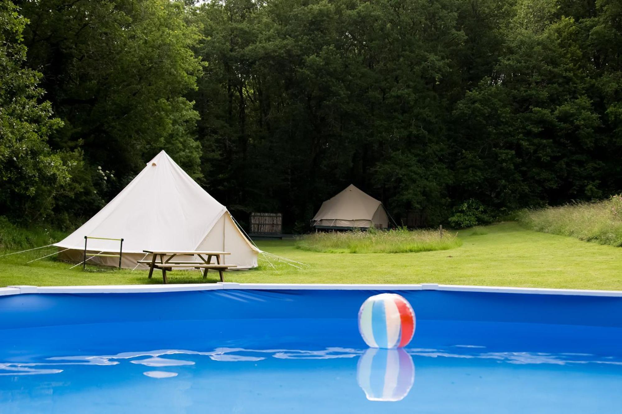 Belair Le Camping Champagnac-de-Bélair المظهر الخارجي الصورة