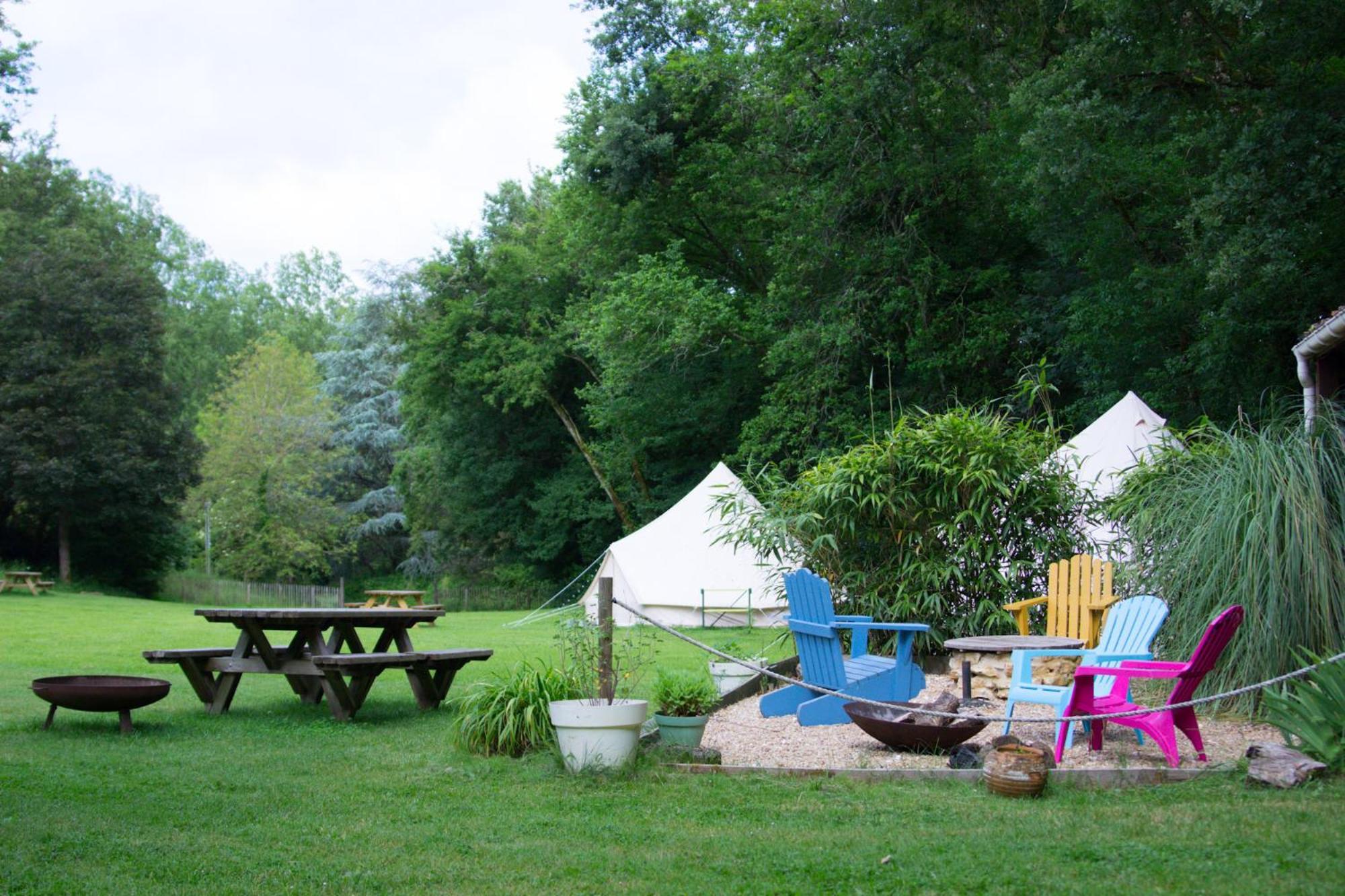 Belair Le Camping Champagnac-de-Bélair المظهر الخارجي الصورة