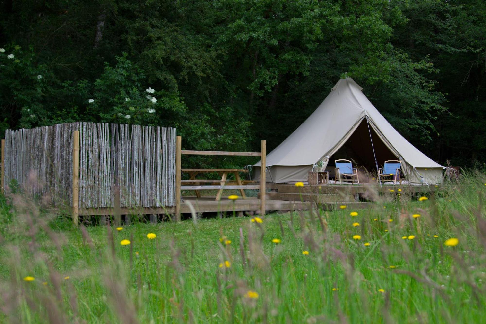 Belair Le Camping Champagnac-de-Bélair المظهر الخارجي الصورة