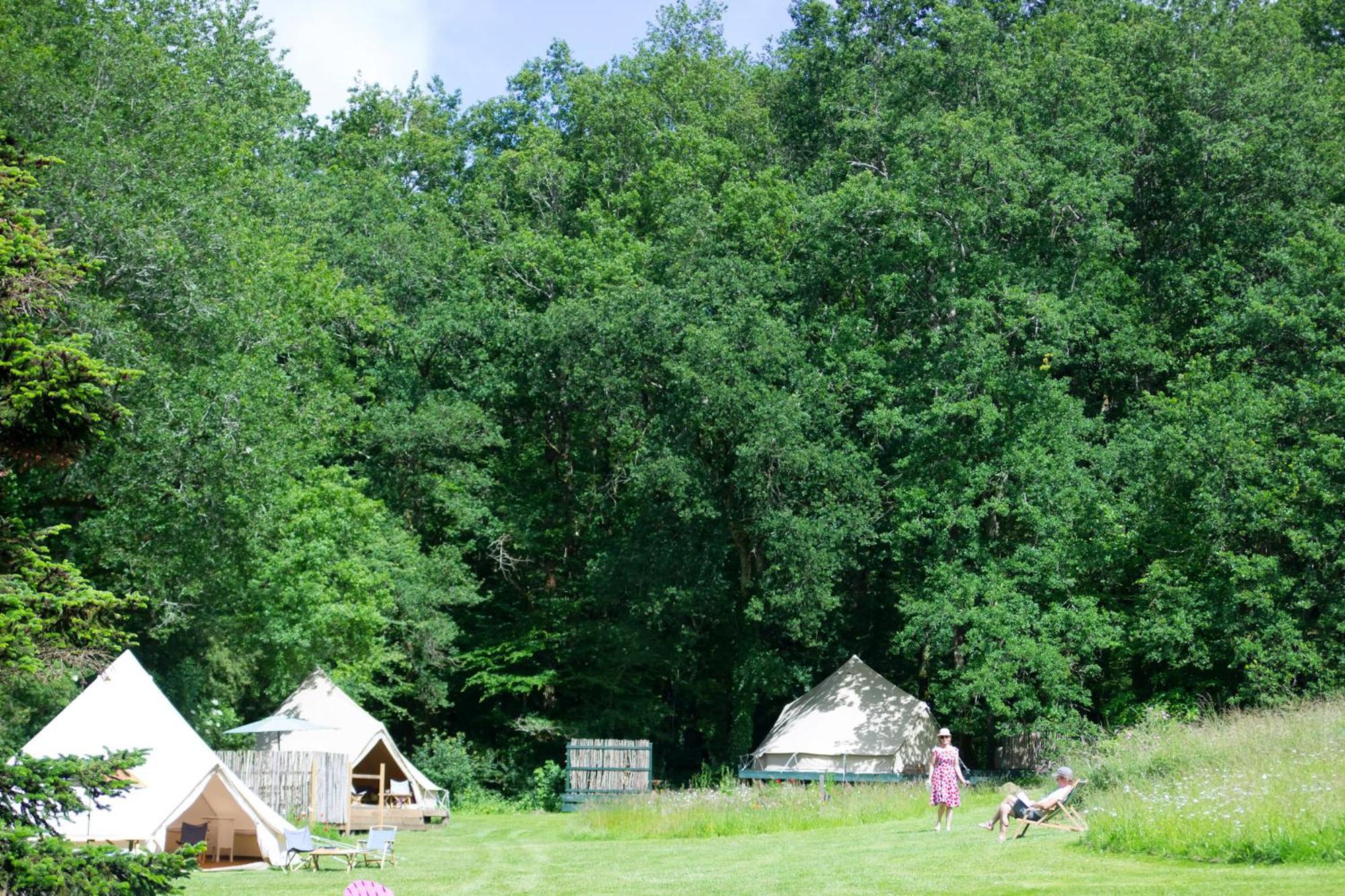Belair Le Camping Champagnac-de-Bélair المظهر الخارجي الصورة